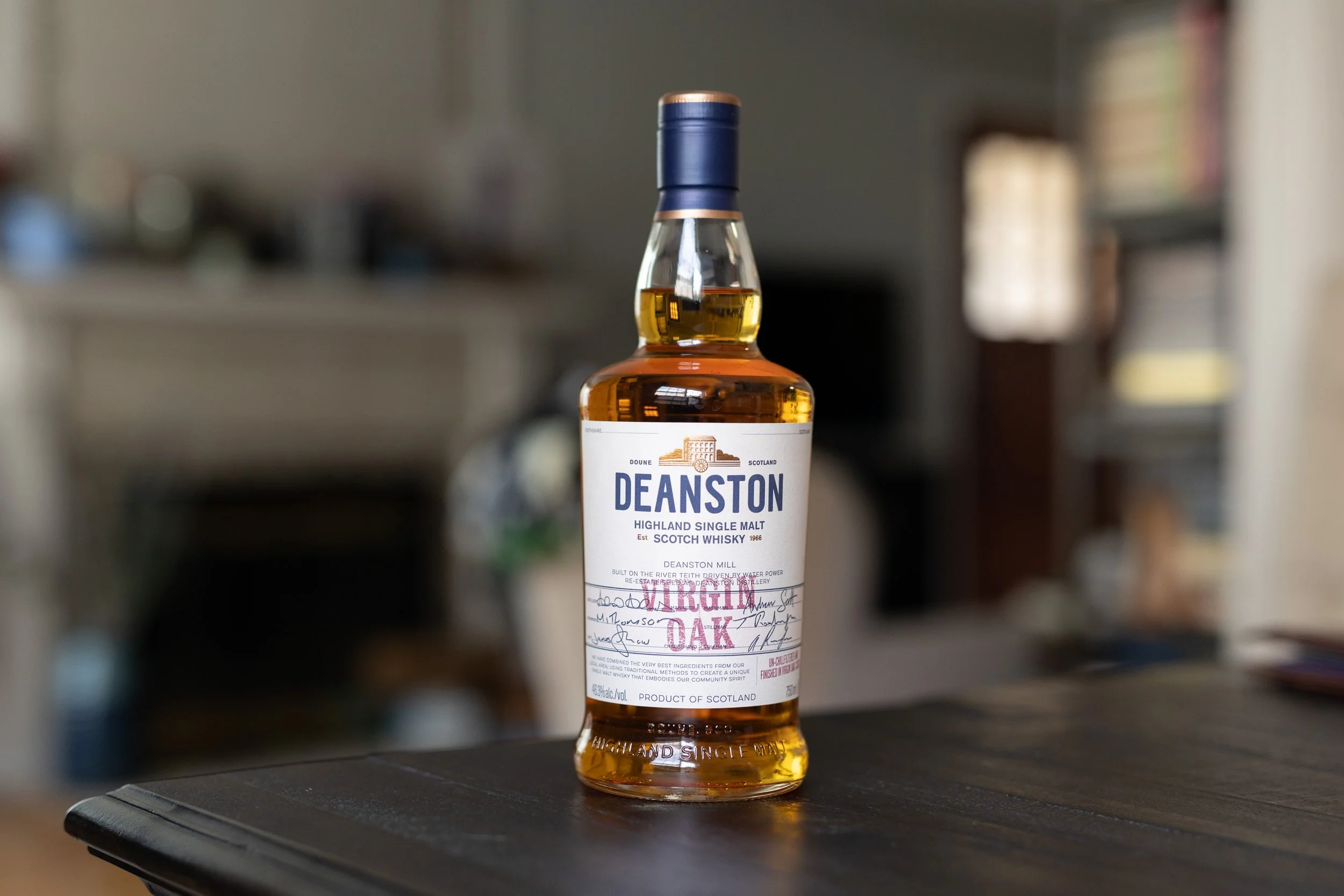 Deanston Virgin Oak Review — The Whisky Study